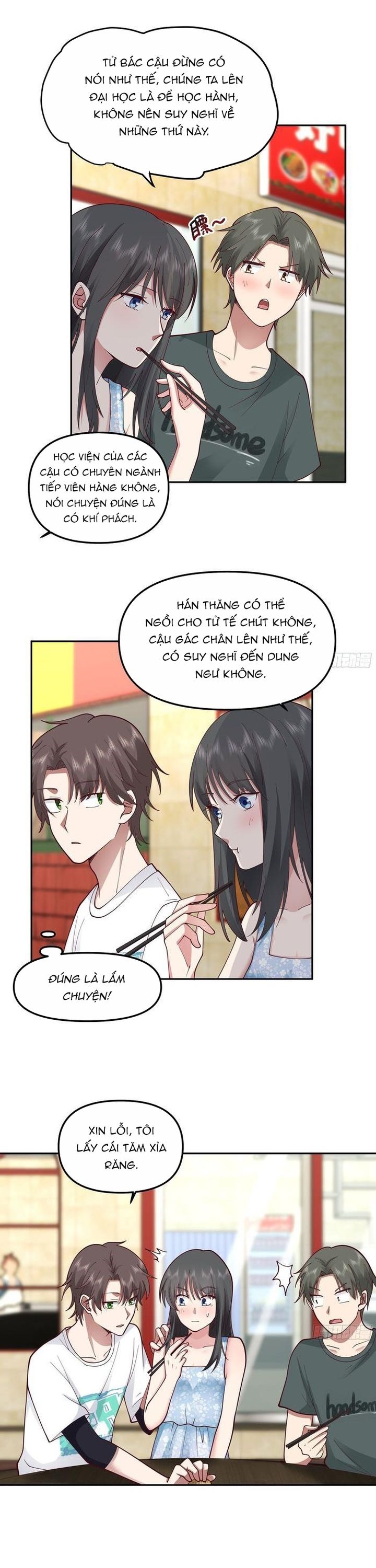 Đọc truyện [Manhuahot] Tôi thật sự không muốn tái sinh đâu - Chap 14